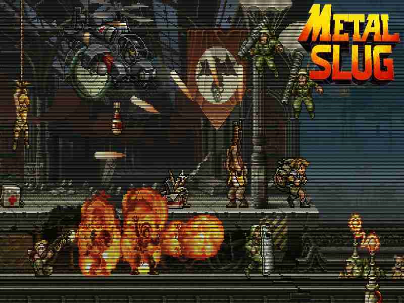 metal slug 5 game free download for pc